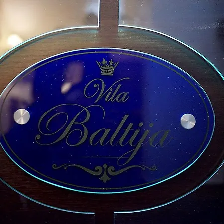 Maison d'hôtes Vila Baltija