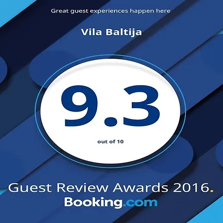 Vila Baltija Maison d'hôtes Palanga