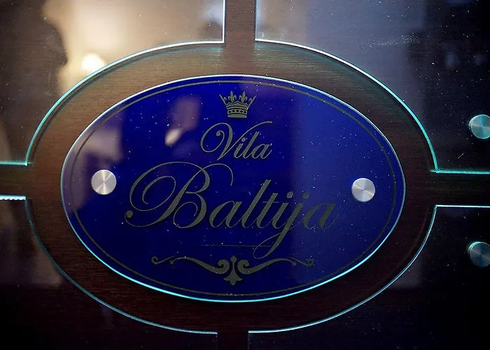 בית הארחה Vila Baltija