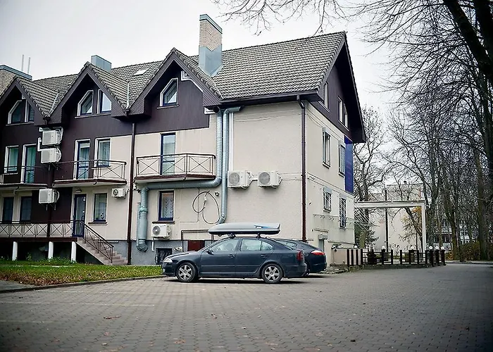 Vila Baltija בית הארחה