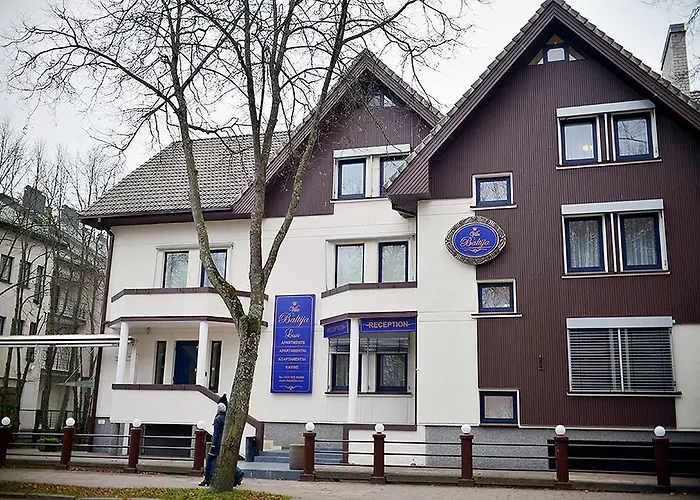 בית הארחה Vila Baltija *