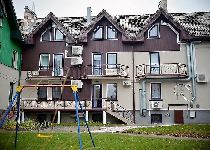 בית הארחה Vila Baltija פלאנגה