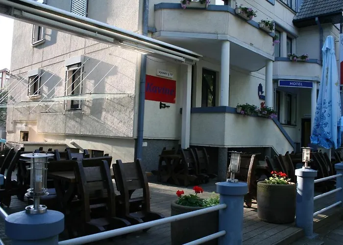 בית הארחה Vila Baltija